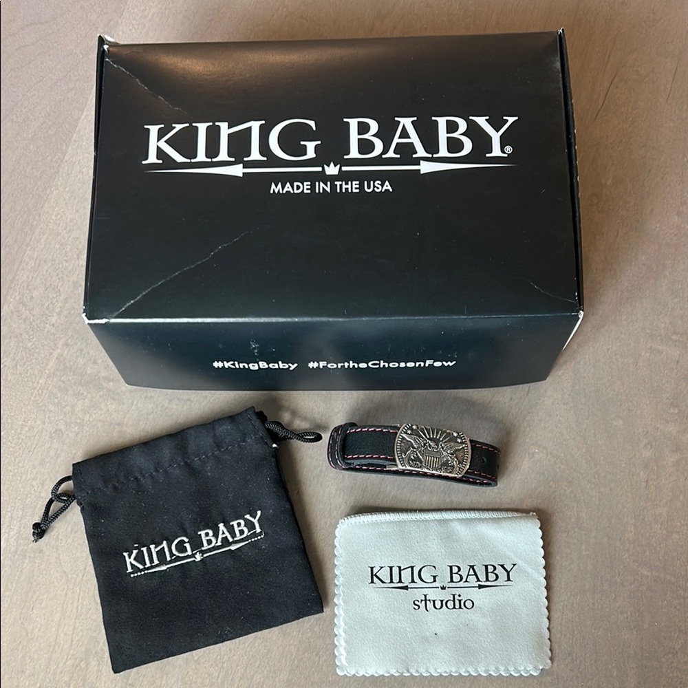 King Baby Studio Black Jewelry Accessories